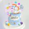 18 PCS Unicorn Cake Topper, Unicorn Rainbow Cake Decorations with Rainbow Stars Unicorn Foil Firework Balls Happy Birthday Cake Decorations for Boys Girls Kids Birthday (Style 1)